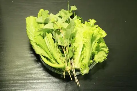 Hình ảnh Rau thêm (Phần 1 Bánh)