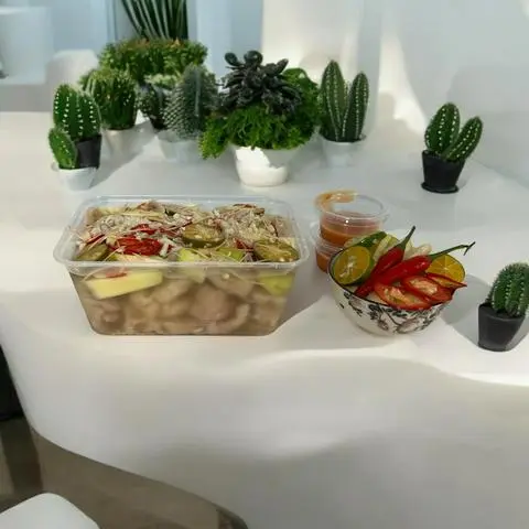 Hình ảnh chân gà xả tắc phần lớn