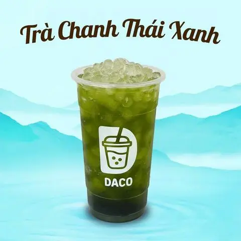 Hình ảnh Trà chanh thái xanh