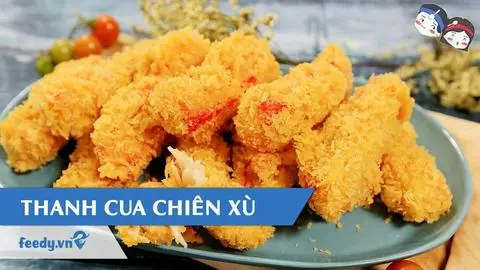 Hình ảnh thanh cua chiên xù - 2 cây