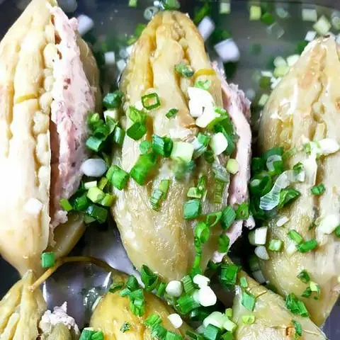 Hình ảnh Cơm canh khổ qua