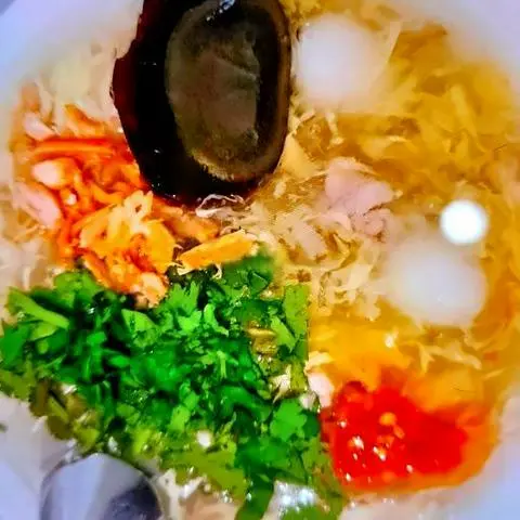 Hình ảnh Súp cua - nửa trứng bắc thảo