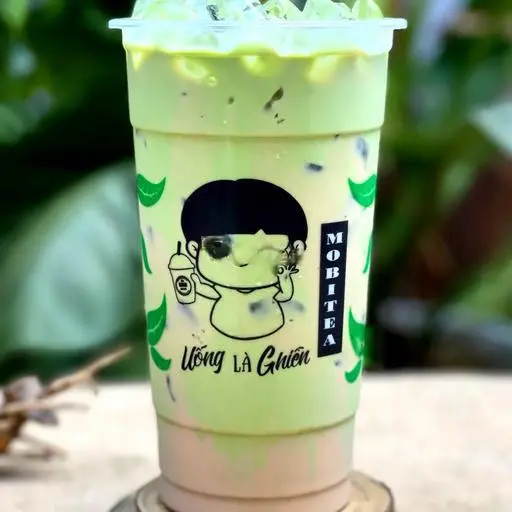Hình ảnh Trà sữa Matcha - size M