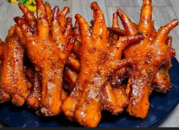 Hình ảnh Combo 5 cặp chân gà nướng + 1 coca 