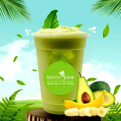 Hình ảnh Sinh tố bơ mix chuối - SM03 