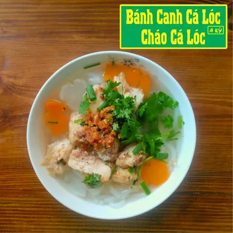 Hình ảnh Bánh Canh Cá Lóc -Tô Cơ Bản