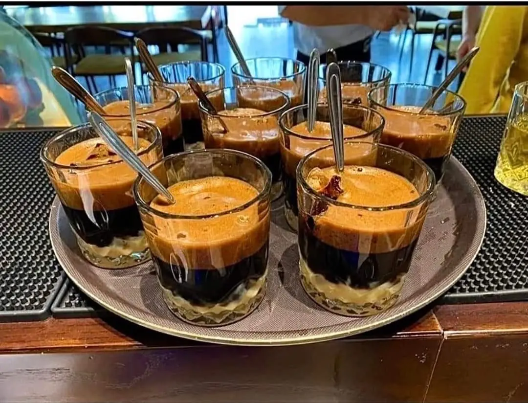 Hình ảnh cafe đen đá 