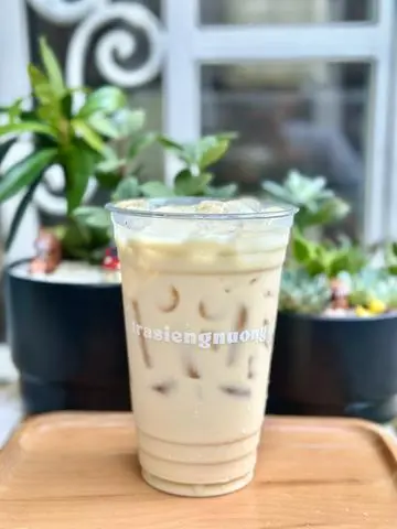 Hình ảnh Trà Ô Long Hoa Nhài Sữa