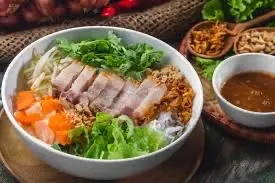 Hình ảnh Bún Heo quay, món mặn 