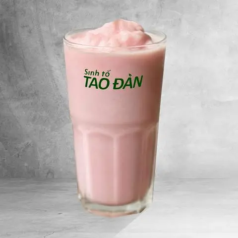 Hình ảnh Sinh Tố Chuối Dâu