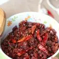 Hình ảnh Cơm mắm ruốc tôm thịt