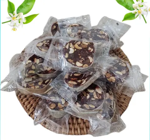 Hình ảnh Kẹo Chuối Cuộn (250 Gram)