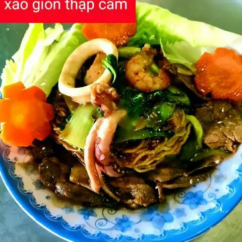 Hình ảnh Mì xào giòn xào thập cẩm