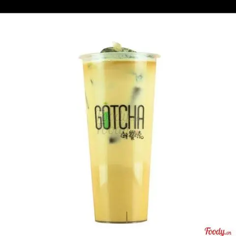 Hình ảnh Trà sữa nhãn nhục táo đỏ size L