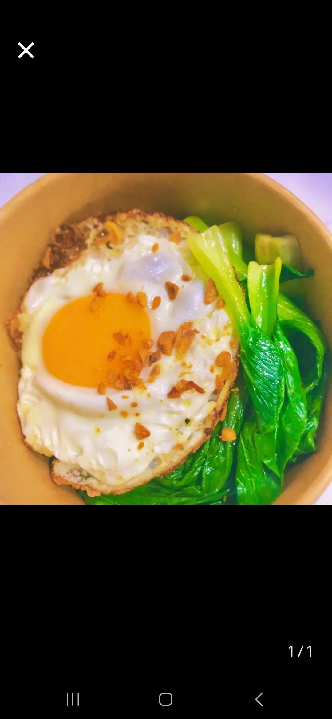 Hình ảnh Mì Trộn 1 Trứng Chiên 
