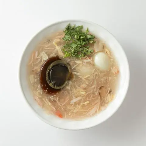 Hình ảnh Soup cua trứng bắc thảo