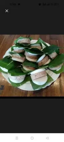 Hình ảnh Bánh Dày Kẹp Chả Bò