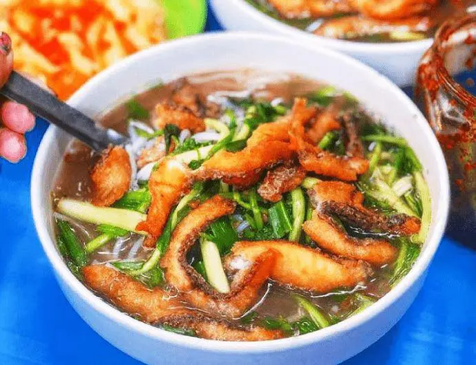 Hình ảnh Bún cá chan