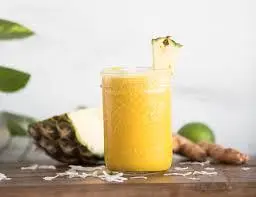 Hình ảnh Nước ép thơm - gừng