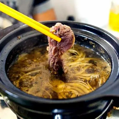 Hình ảnh Bò nhúng giấm