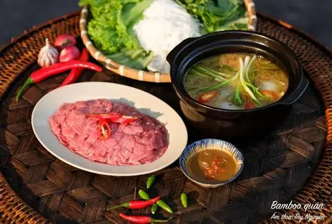Hình ảnh Bò nhúng mẻ