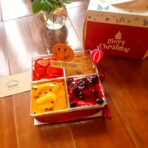 Hình ảnh Set 4 hộp bánh lạnh