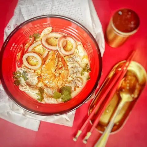 Hình ảnh Bún Tomyum Đặc Biệt