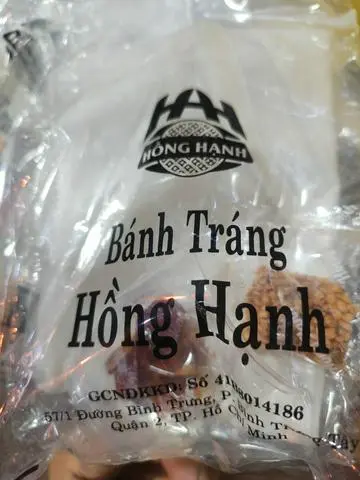 Hình ảnh bánh tráng sate tắc