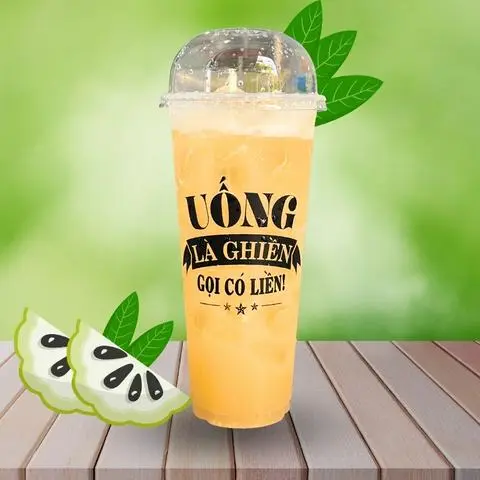 Hình ảnh Trà mãng cầu 700ml
