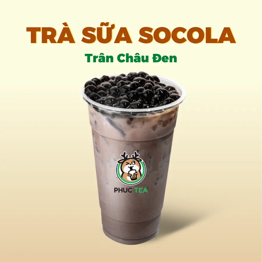 Hình ảnh Socola Trân Châu Đen (Size M)