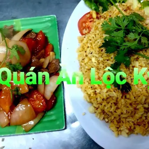 Hình ảnh Cơm chiên bò lúc lắc