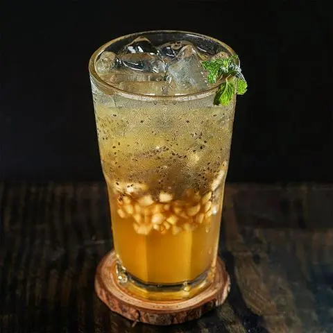 Hình ảnh Trà Tắc Xí Muội Hạt Chia