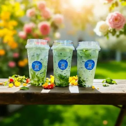 Hình ảnh Combo 3ly Matcha Latte