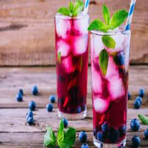 Hình ảnh soda việt quất
