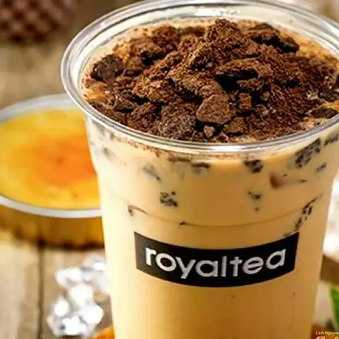 Hình ảnh Trà sữa double oreo