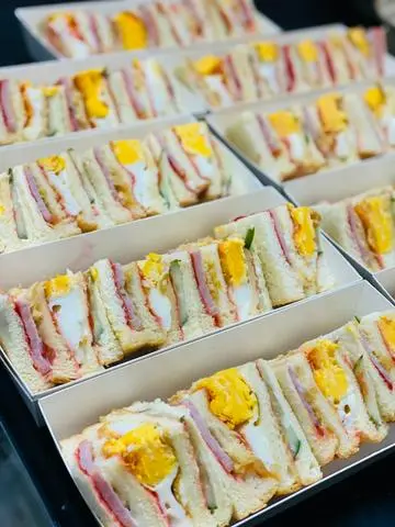 Hình ảnh sandwich kẹp 