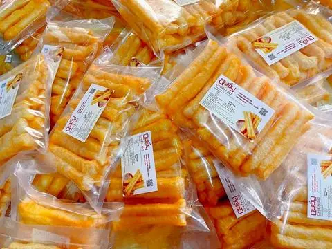 Hình ảnh Quẩy chiên sơ
