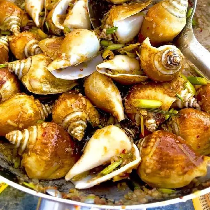 Hình ảnh ỐC NHẨY CÁI CHẤY TỎI 