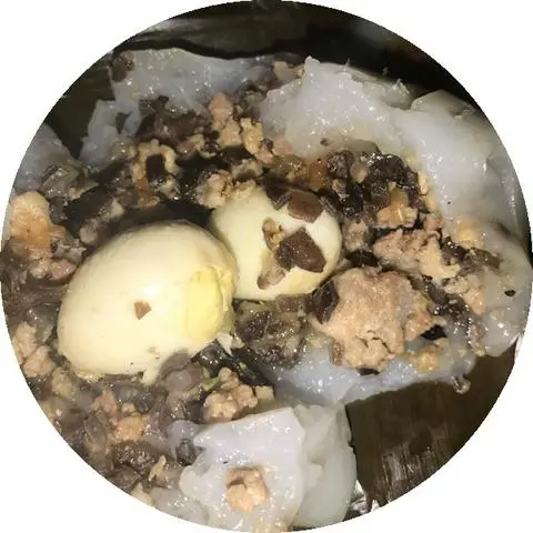 Hình ảnh Bánh giò 2 trứng cút
