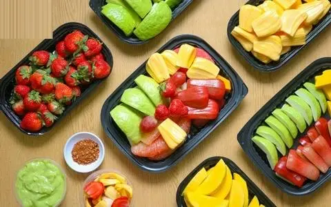 Hình ảnh Set mít - dưa lưới 