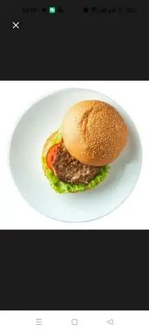 Hình ảnh HamBurGer Bò
