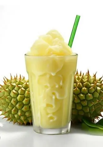 Hình ảnh Sinh tố sầu riêng