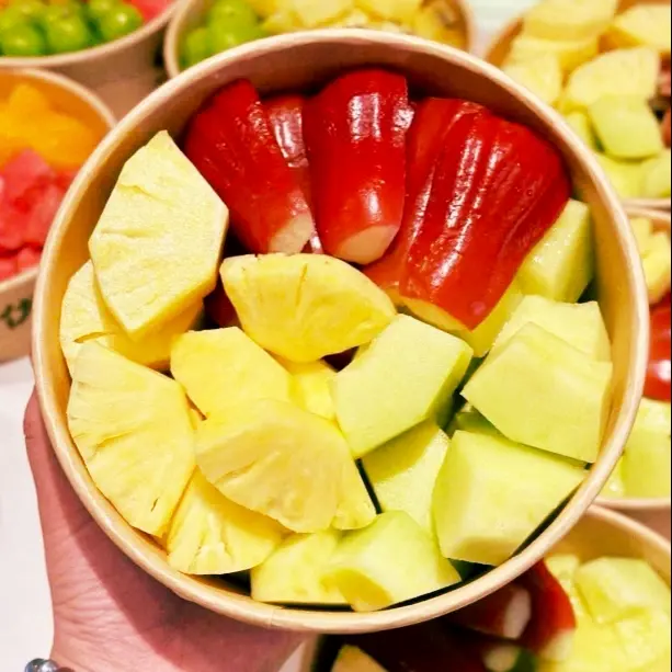 Hình ảnh Mận - thơm - dưa lưới