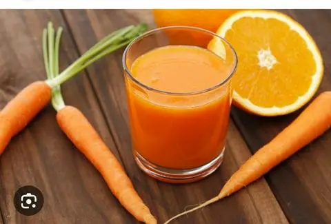 Hình ảnh Nước Ép Cam Carot