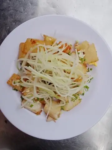 Hình ảnh bột chiên ăn thêm không có trứng 