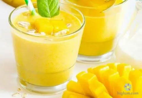 Hình ảnh Sinh tố xoài 