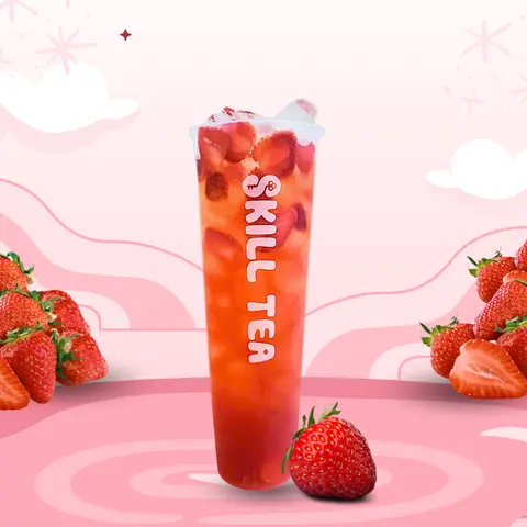 Hình ảnh Trà Dâu (1 lít)
