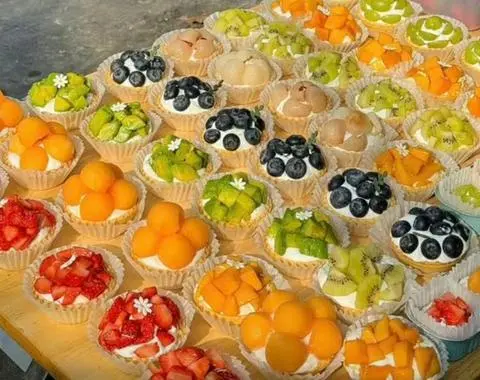 Hình ảnh TART TRÁI CÂY (HOT TREND) 