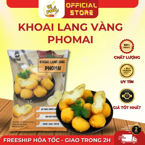 Hình ảnh Khoai lang vàng phomai