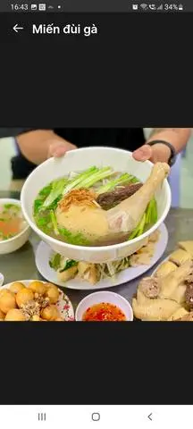 Hình ảnh miến đùi gà
